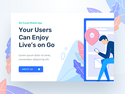 WIP design illustration ui web