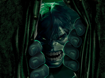 Incredible Hulk Animated for Mobile Personalization animated hulk marvel