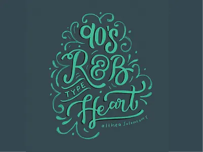 Quote 8 calligraphy flat hand drawn illustration quote typography vector