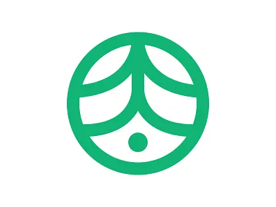 Roots - Logo brand identity branding identity leaf line logo logo design logomark mark minimal nature plant plant logo roots seed simple startup startup logo