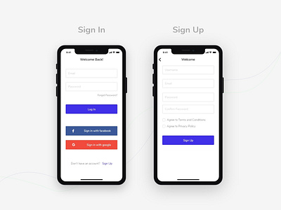 Log In app design ios ios design iosapp log in onboarding sign in sign up ui ui ux ui desgin uiuxdesign ux