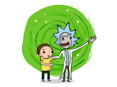 Szechuan sauce adult swim cartoon character cartoon design charachter design portal rick and morty