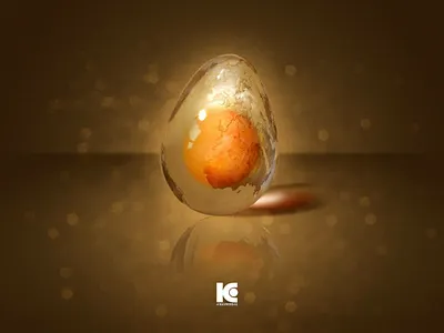 Birth of the World design graphic art
