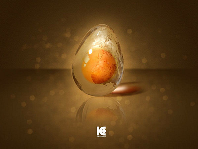 Birth of the World design graphic art