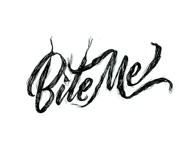 Hard. calligraphy drawing hand drawn handlettering handmade illustration lettering typography