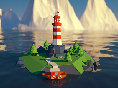 Lighthouse c4d lighthouse octanerender ui