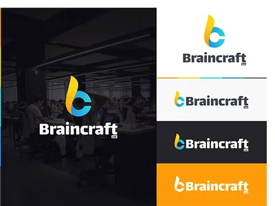 Brand Style Guide for Visual Inspiration [3] beautifu logo design beautiful blue blue and yellow branding concept corporate branding creative design design digital agency flat font awesome guideline logo logo 3d logo design nice nice logo orange pdf