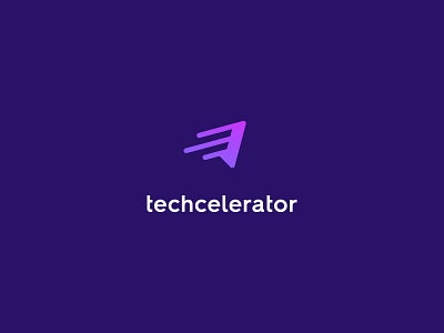 Techcelerator adobe illustrator brand identity design design designer dobrean logo typography vector visual identity