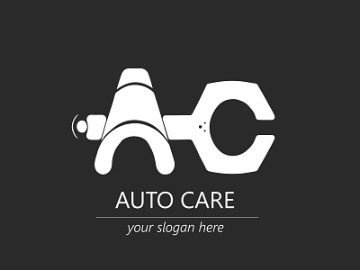 eAutocare Logo Design animation app design branding creative creative design design flat graphic design illustration lettering logo minimal mobile mobile design typography ui user interface ux vector web