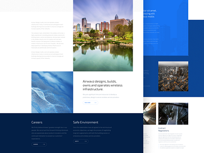 Airwavz airwavz blue charlotte design grid visual design visual elements web design