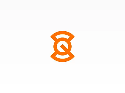 Sandclock brand branding clock concept design geometric icon identity logo logotype monogram simple time
