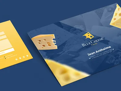 BlueCheese Website Design app branding design illustration industrial design typography ui ux vector web website