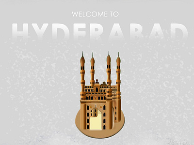 Charminar -Illustration vector