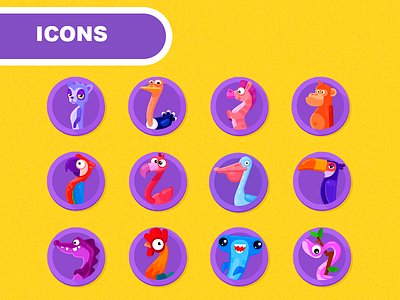 icons game game art