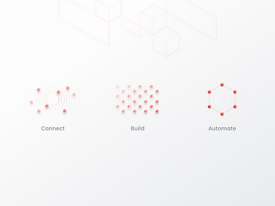 How it works - Illustrations how it works icons illustration iot