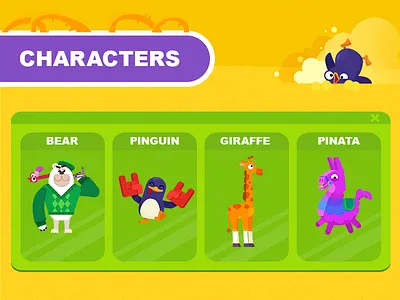 characters game game art