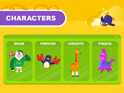 characters game game art