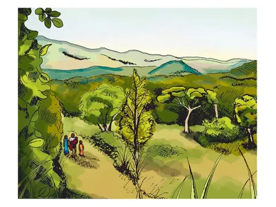 Doctors Without Borders - full editorial illustration pen and ink photoshop richmond rtd rva