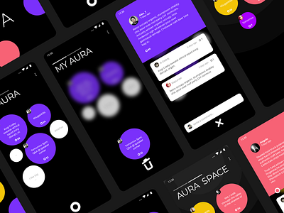 getaura.io app sketch ui ui ux design