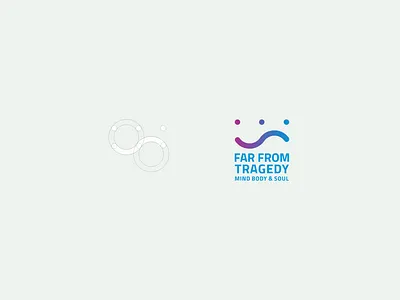 Far From Tragedy logo art art direction brand branding design flat graphic artist graphic design icon identity illustration illustrator logo logo design minimal typography