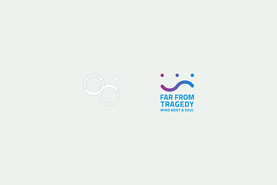 Far From Tragedy logo art art direction brand branding design flat graphic artist graphic design icon identity illustration illustrator logo logo design minimal typography