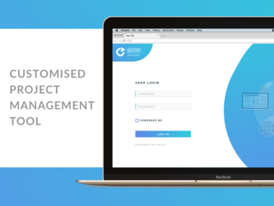 Project Management Dashboard admin cards dashboard ui