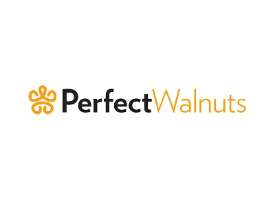 Perfect Walnuts Logo agriculture branding campaign food identity logo nuts