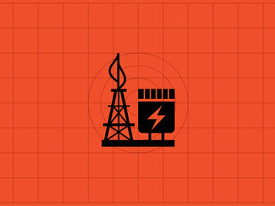 Hydrocarbon design economy ecuador energy geometry government icon icon a day iconography infrastructure mexico pictogram quito sign symbol vector