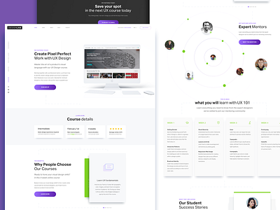 Creativelab Mock Up design mock purple sketch typography ui