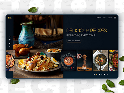 FH. concept cooking digital design foodie idea interaction interaction design interface interfacedesign layout pakistan recipe template theme ui user experience user interface userinterface userinterfacedesign ux