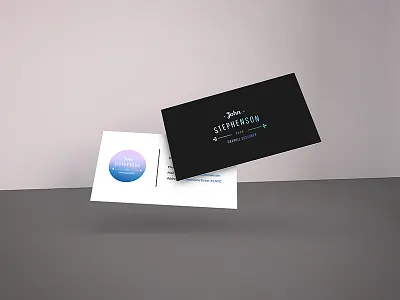 Falling Business Cards Mockup business card free freebie mockup psd showcase smartobject