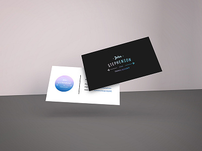 Falling Business Cards Mockup business card free freebie mockup psd showcase smartobject