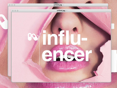 influencer branding clout cool design font awesome graphic design helvetica icons influencer influencer marketing instagram social media unfold unsplash women
