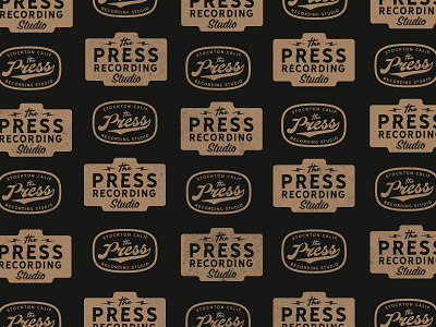 Press Pattern branding design doodle draw drawing graphicdesign graphics handlettered handlettering identity illustration lettering logo oldschool type typography vector vectorart vintage