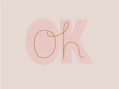 It’s only Wednesday you say? design hand lettering minimal type