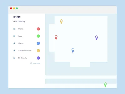 020 Location Tracker 020 dailyui location location tracker sketch app tracker ui uidesign web design webdesign