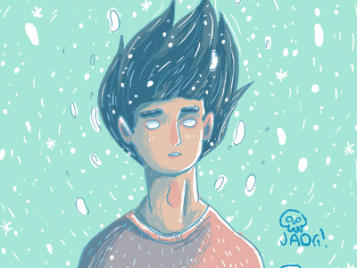 Power charactedesign comic doodle illustration kids. editorial sketch