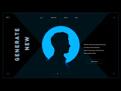 Something new design illustration ui ux vector web website веб дизайн дизайн иллюстрация мода яркий дизайн