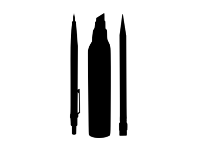3 tools art art tools marker pen pencil tools