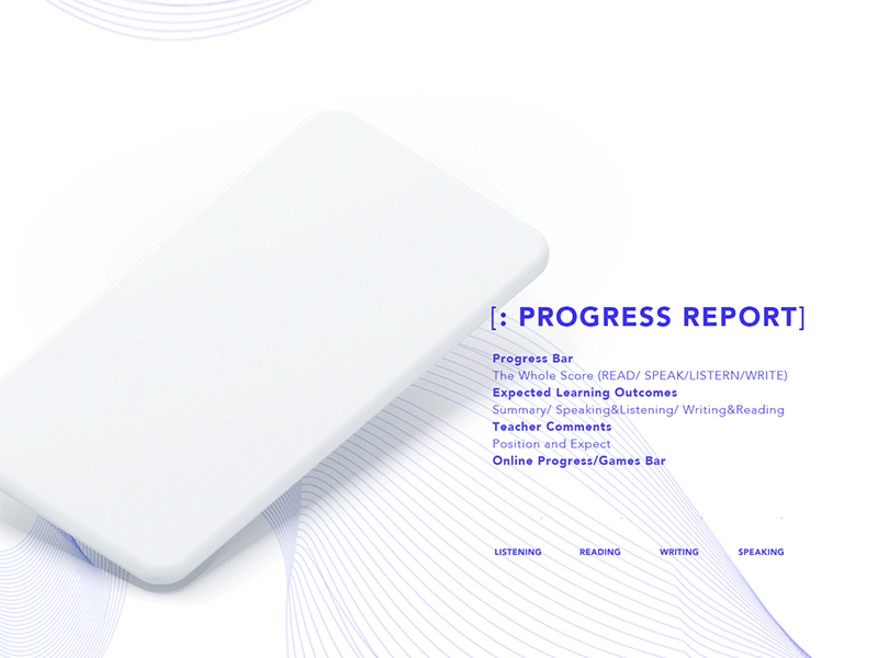 re-Design EFParents 7 animation dashboard ux