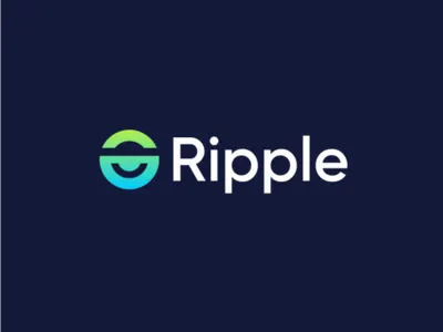 Ripple branding design graphic graphic deisgn logo minimal minimalist
