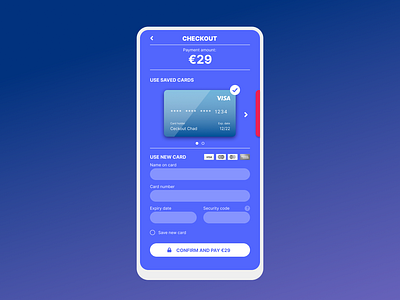 Daily UI 002 - Checkout checkout checkout form checkout process credit card checkout credit card payment dailyui dailyui 002 figma ui