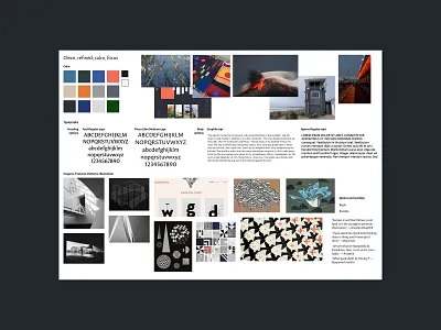 Lists Moodboard branding color illustration moodboard photography quotes typography ui