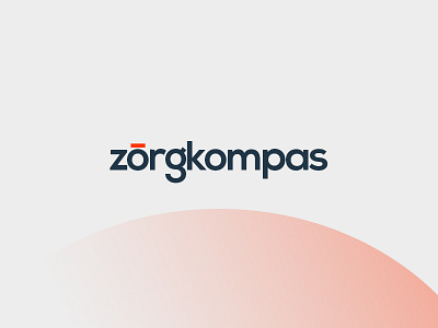 Zorgkompas brand branding concept design icon illustration logo ui