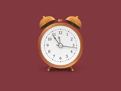 Alarm Clock alarm clock illustration tick time vectober vector