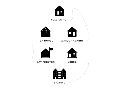 Map Icons brand cartography creative direction design identity illustration myth print thewayfindercompany