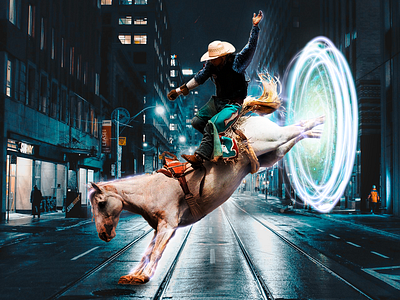 Portal for fun photo manipl photoshop