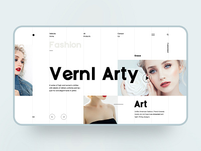 Web Design-part 2 art colour design fashion icon interface typesetting ui ux web