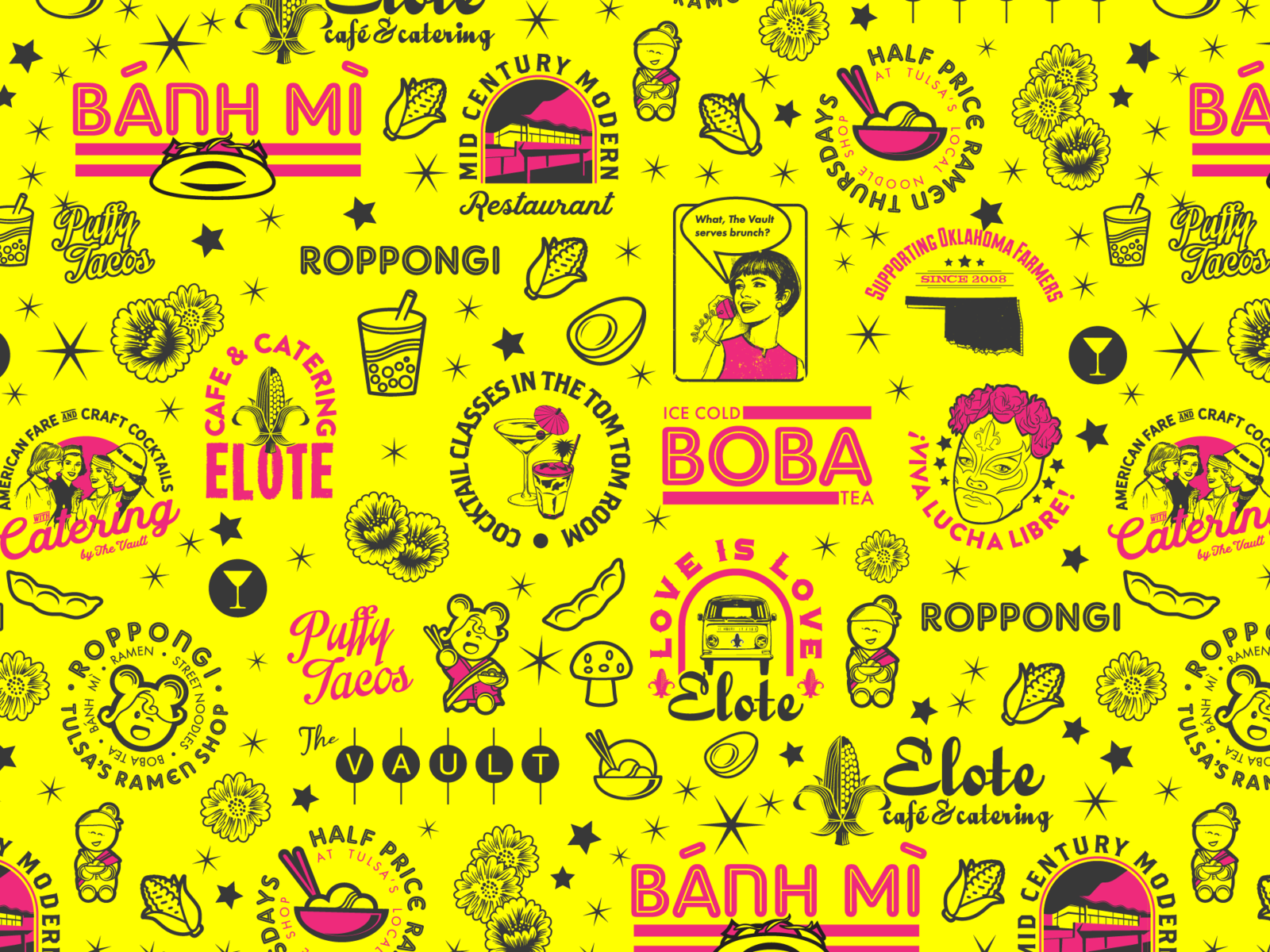 Example of Vehicle Wrap: Elote, Vault, Roppongi