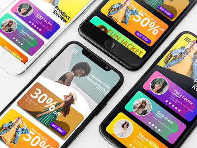 Lady Shop User Interface business creative design element elements interface internet layout menu mobile modern phone site style template theme ui user user interface vector